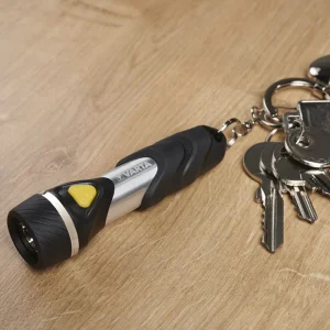 VAR-KEY@4 LANTERNA LED KEY CHAIN VARTA