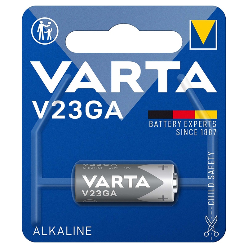 VAR-LR23@1 BATERIE ALCALINA 12V V23GA VARTA