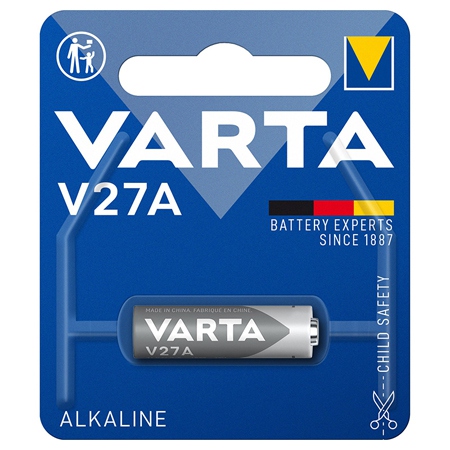 VAR-LR27 BATERIE ALCALINA 12V V27A VARTA