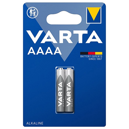 VAR-LR61 BATERIE ALCALINA AAAA LR61 BLISTER 2 BUC VARTA
