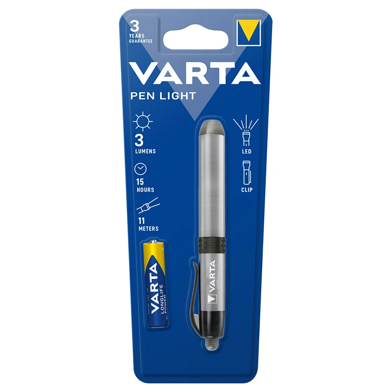 LANTERNA LED PEN LIGHT VARTA