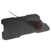 SET MOUSE GAMING 3200DPI + MOUSEPAD