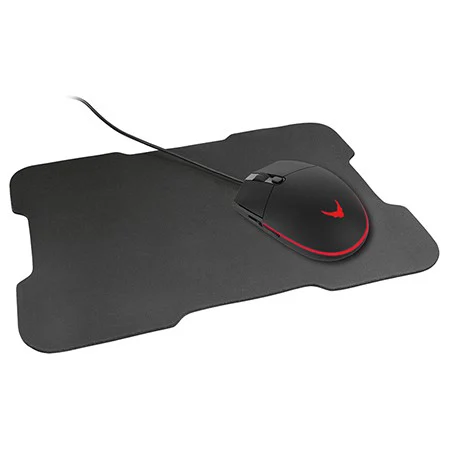 VSETMPX5 SET MOUSE GAMING 3200DPI + MOUSEPAD