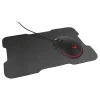 SET MOUSE GAMING 3200DPI + MOUSEPAD