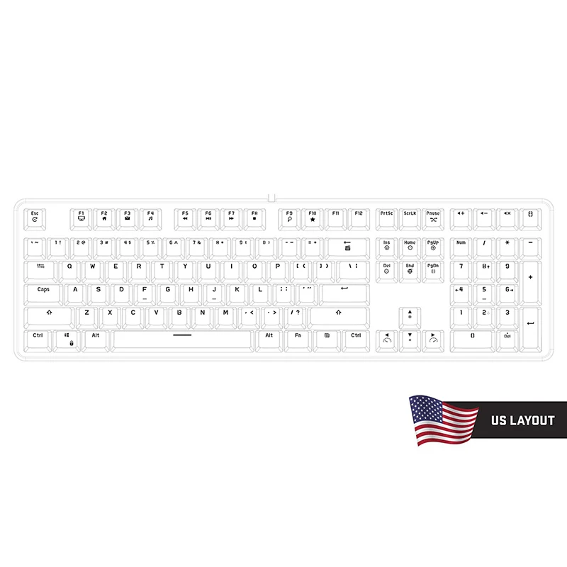 YKB3400@5 TASTATURA GAMING PANZER YENKEE