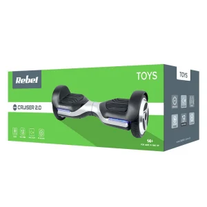 ZAB0011@4 SCOOTER CRUISER REBEL