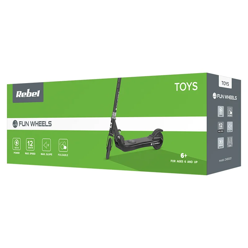 TROTINETA ELECTRICA PENTRU COPII FUN WHEELS REBEL