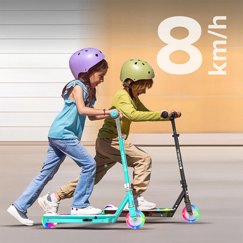 TROTINETA ELECTRICA PENTRU COPII FUN WHEELS LIGHT REBEL