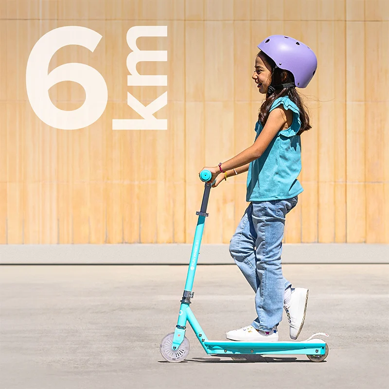 TROTINETA ELECTRICA PENTRU COPII FUN WHEELS LIGHT REBEL