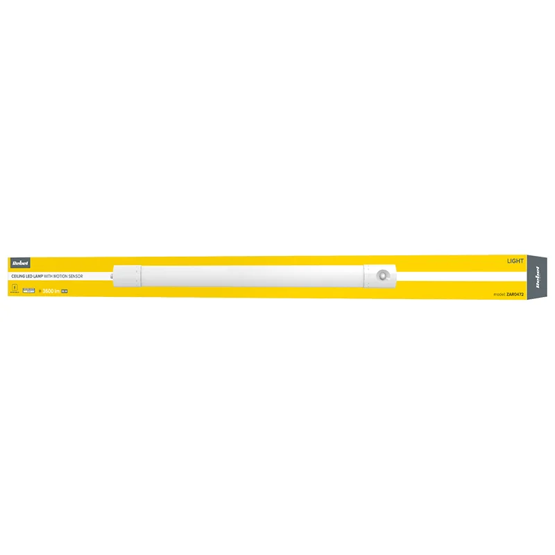 LAMPA LED TAVAN 36W 120CM 230V SENZOR MISCARE REBEL