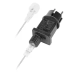 ZAR0476-2@4 PERDEA 650 LED-URI IP44 ALB RECE 10M REBEL