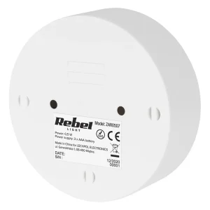 ZAR0507@3 LAMPA VEGHE CU SENZOR MISCARE REBEL