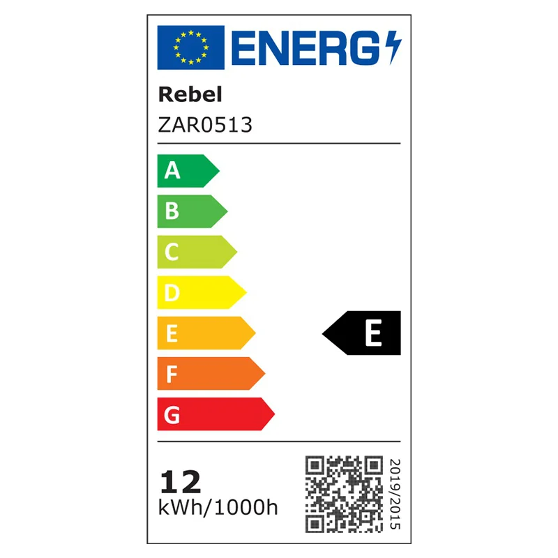 BEC LED A60 E27 12W 6500K 230V REBEL