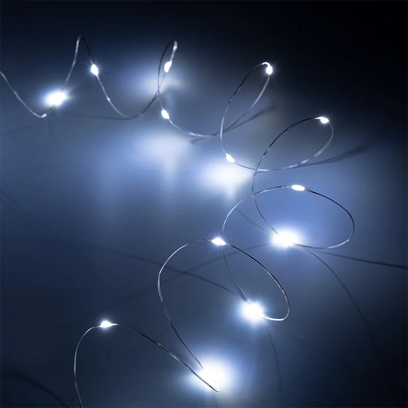 SIR ILUMINAT FESTIV 20 MINI LED ALB RECE