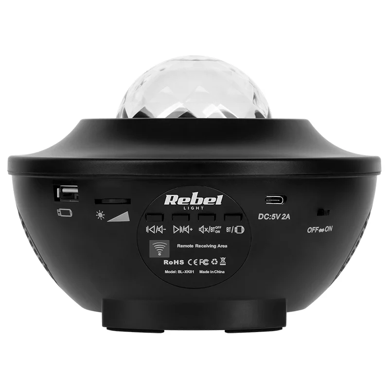 BOXA BLUETOOTH CU PROIECTOR LED