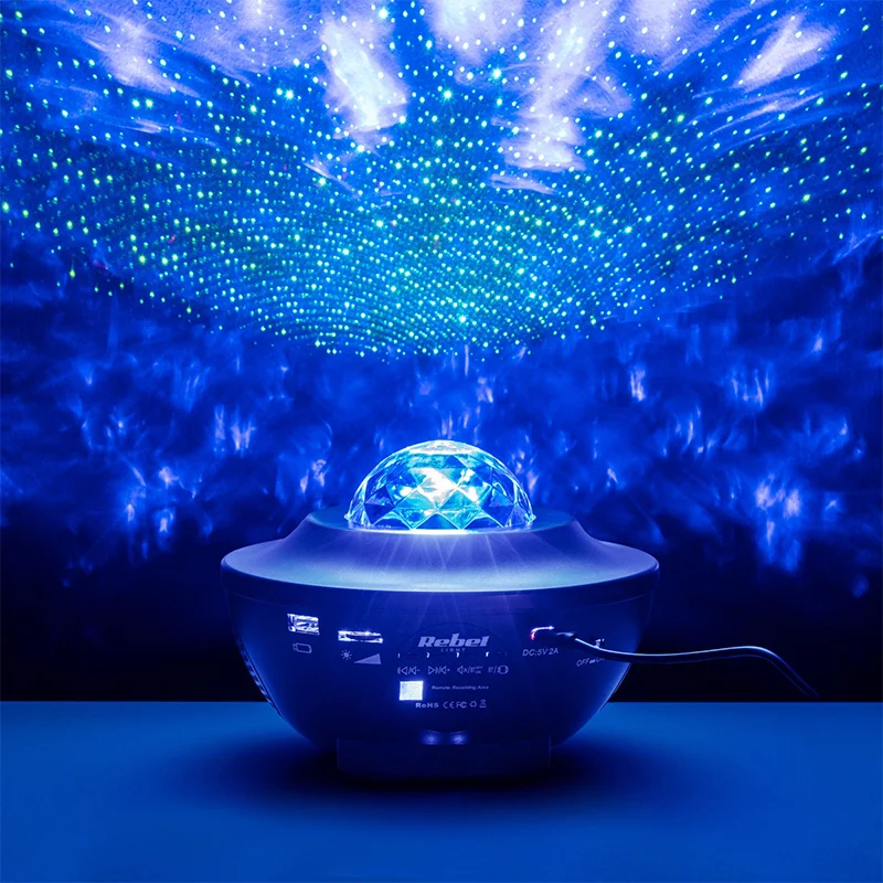 BOXA BLUETOOTH CU PROIECTOR LED