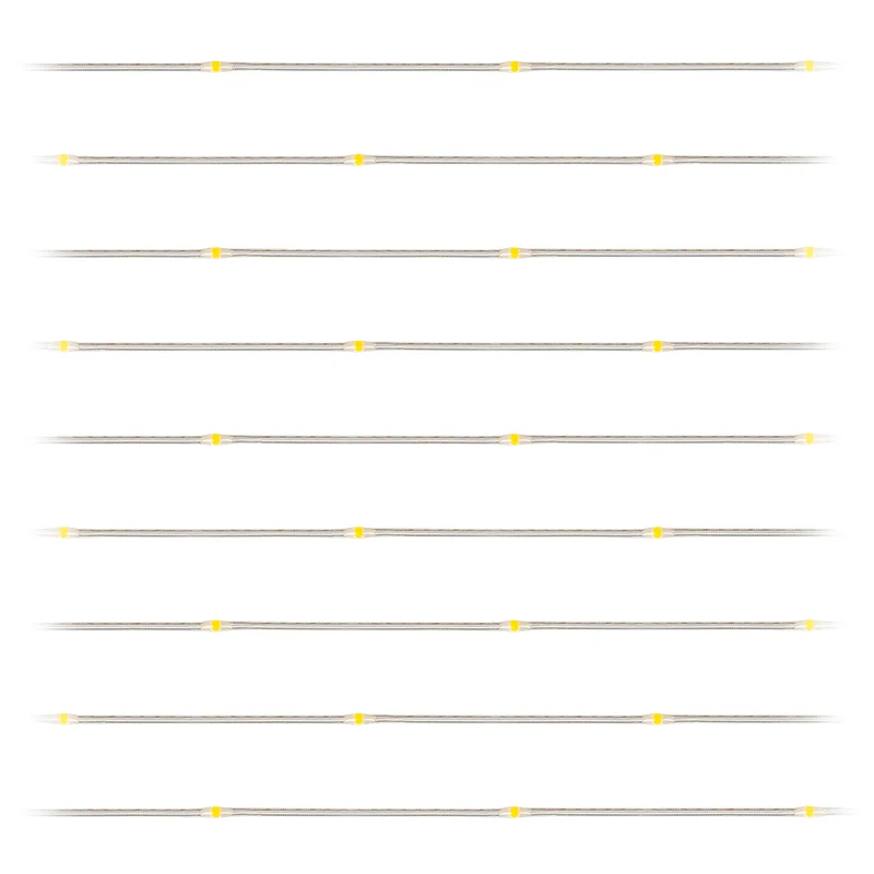 DECORATIUNE LED ALB CALD 10M REBEL