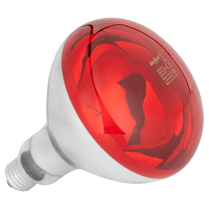 BEC INFRAROSU CRESTERE PUI E27 R125 150W REBEL