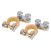 SET 2 BORNE BATERIE + / -
