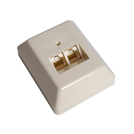 01-4051 PRIZA ISDN DUBLA 8P8C