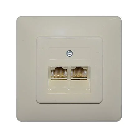 01-7130 PRIZA UTP 8P8C DUBLA