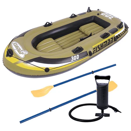 07208-1 BARCA GONFLABILA FISHMAN 300