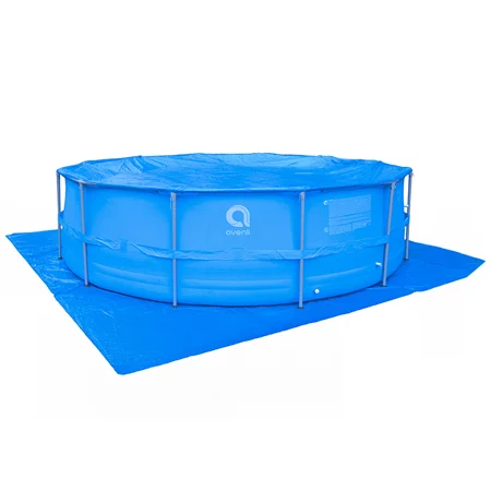 17802EU PISCINA CADRU METALIC 427 H84 FILTRU SI SCARA