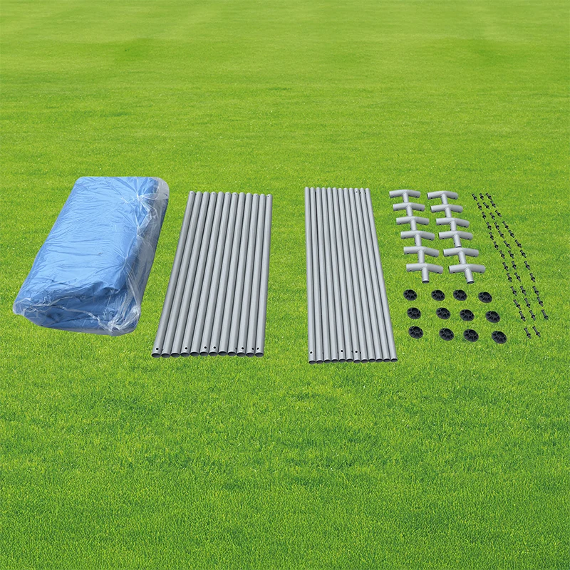 PISCINA CADRU METALIC 427 H84 FILTRU SI SCARA