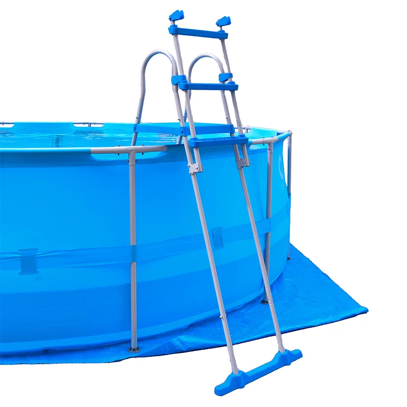 PISCINA CADRU METALIC 427 H84 FILTRU SI SCARA