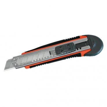 CUTTER CAUCIUCAT 18MM X 3 LAME CU BLOCATO