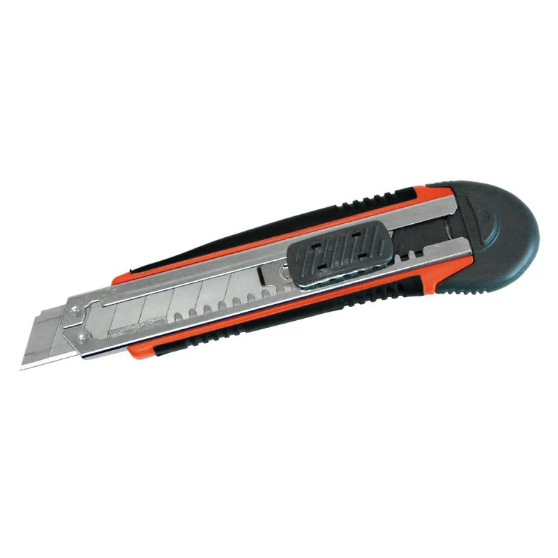 CUTTER CAUCIUCAT 18MM X 3 LAME CU BLOCATO
