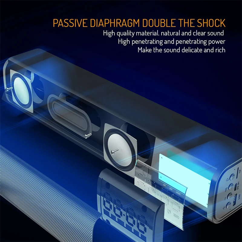 BOXA BLUETOOTH CU CEAS AD 1191 ADLER