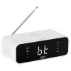 RADIO CU CEAS INCARCARE WIRELESS AD 1192 ALB ADLER