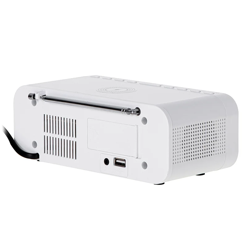 RADIO CU CEAS INCARCARE WIRELESS AD 1192 ALB ADLER