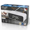 RADIO CU CEAS INCARCARE WIRELESS AD 1192 ALB ADLER