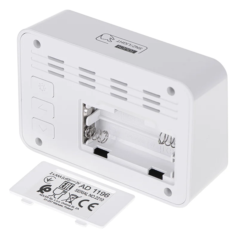 CEAS ALARMA CU BATERII 2 X R6 ADLER