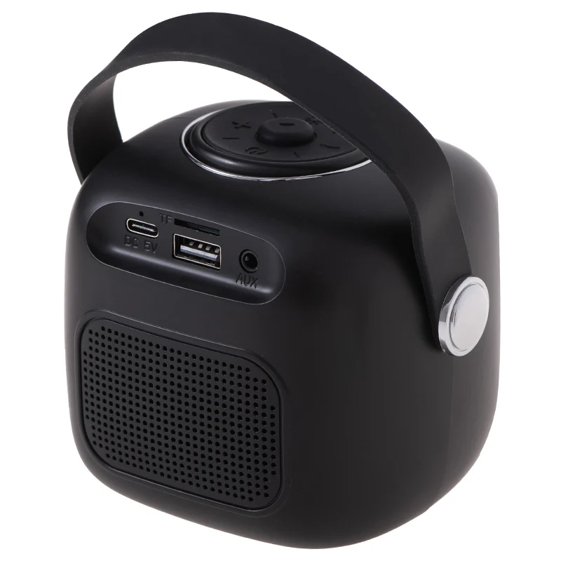 DIFUZOR KARAOKE CU MICROFON AD 1199 NEGRU ADLER