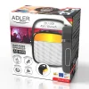 DIFUZOR KARAOKE CU MICROFON AD 1199 NEGRU ADLER