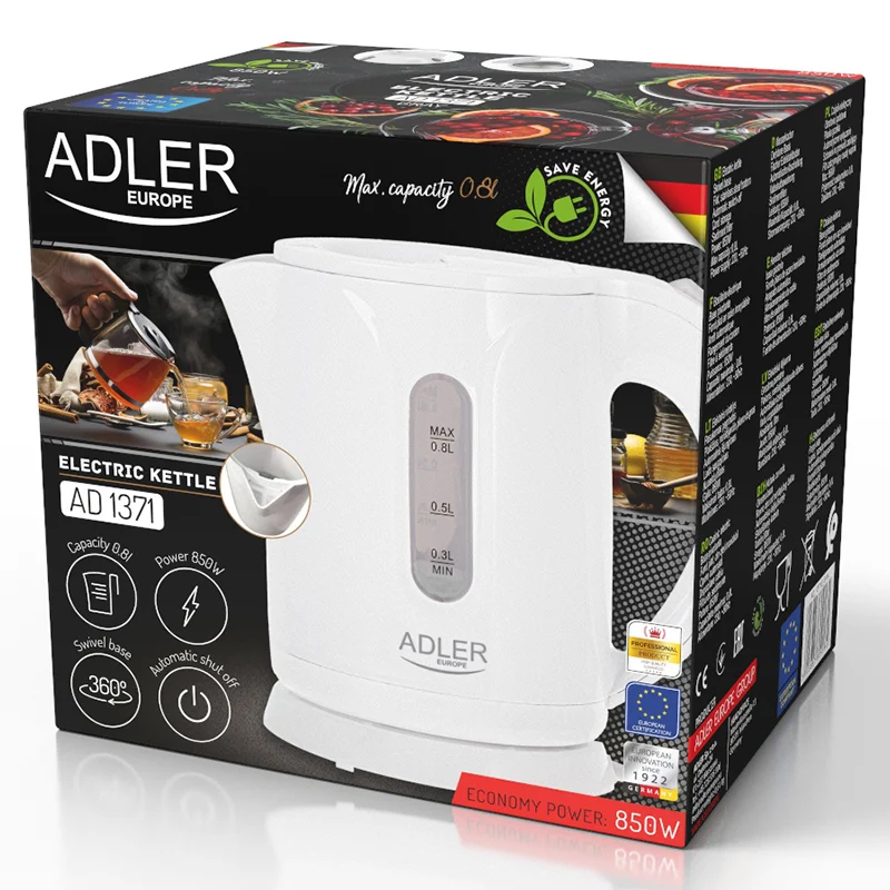 FIERBATOR ELECTRIC 0.8L ADLER