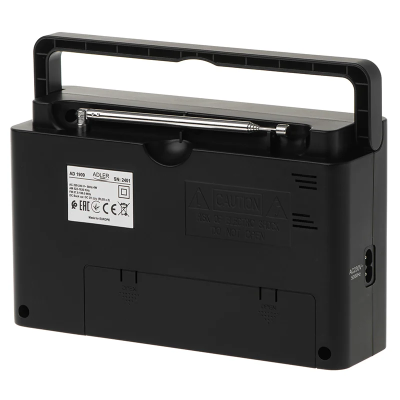 AD1909@4 RADIO AM FM AD 1909 ADLER