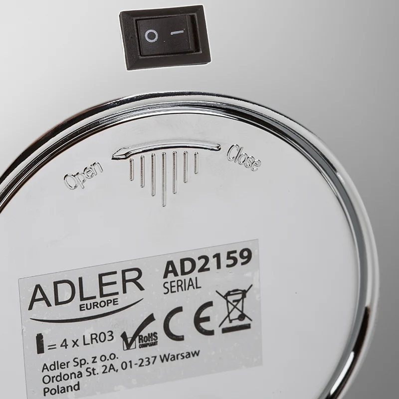 AD2159@3 OGLINDA MAKE-UP CU LED AD 2159 ADLER