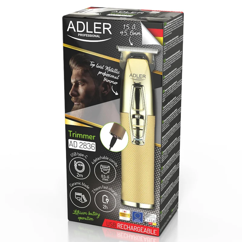 TRIMMER PROFESIONAL AD 2836 ADLER