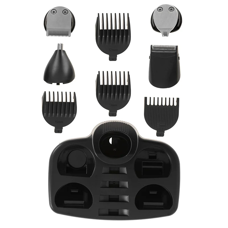 SET 5 IN 1 TRIMMER CU AFISAJ LED AD 2943 ADLER