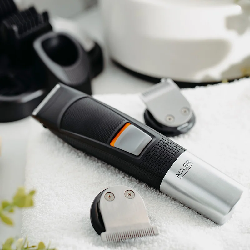 SET 5 IN 1 TRIMMER CU AFISAJ LED AD 2943 ADLER