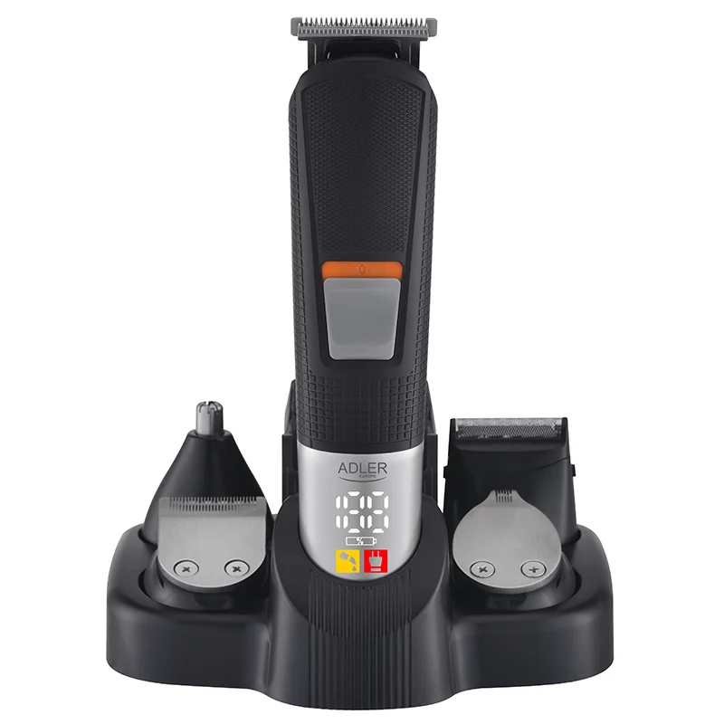 SET 5 IN 1 TRIMMER CU AFISAJ LED AD 2943 ADLER