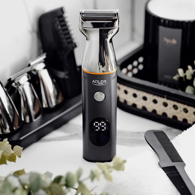 SET 5 IN 1 TRIMMER CU AFISAJ LED AD 2946 ADLER