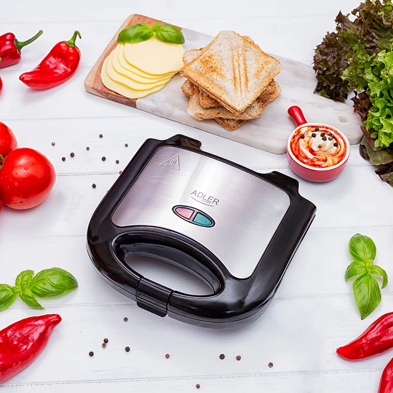 AD3015@6 SANDWICH MAKER 850W AD 3015 ADLER