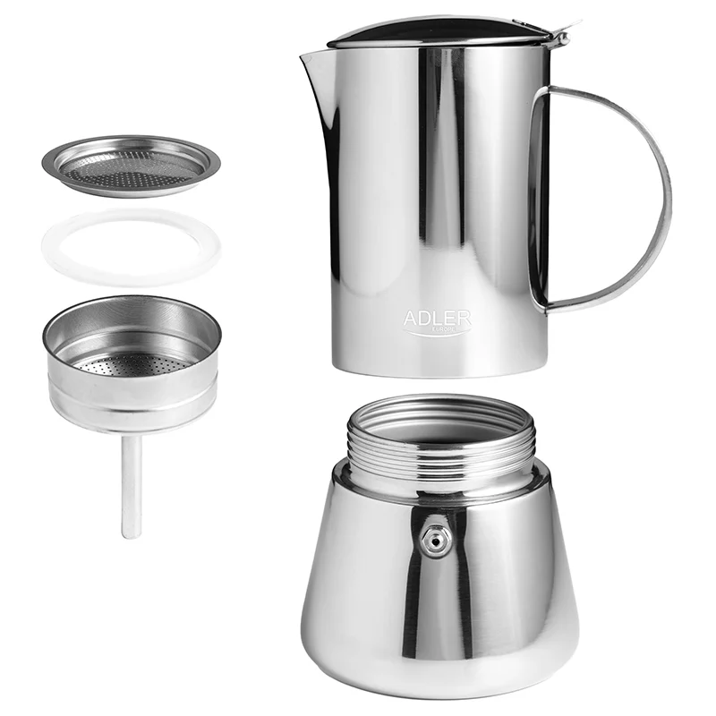 APARAT DE FACUT CAFEA ESPRESSO 620ML ADLER