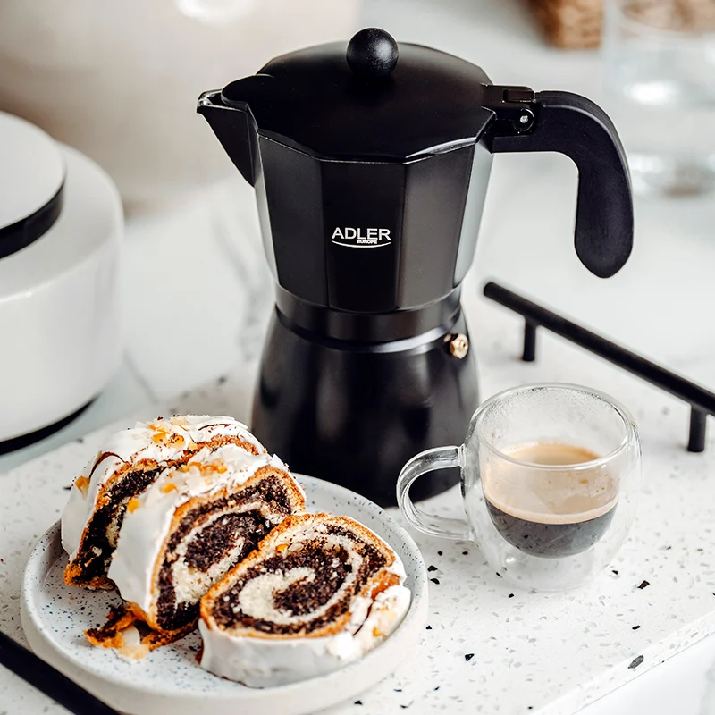 AD4421@10 APARAT DE FACUT CAFEA ESPRESSO 320ML ADLER