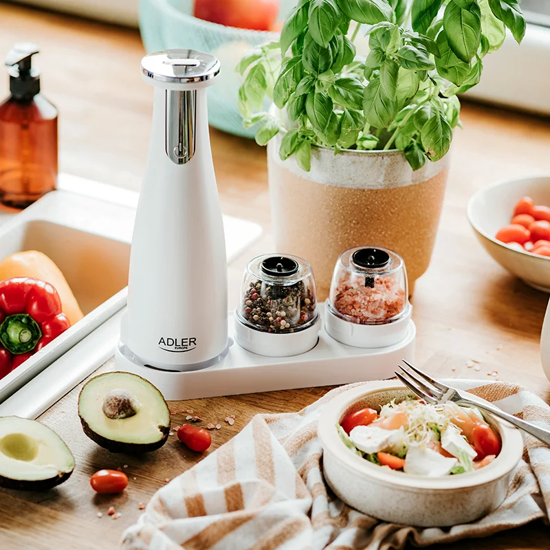 AD4449W@9 SET 3 RASNITE CONDIMENTE AD 4449W ALB ADLER